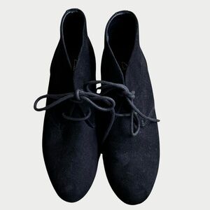 CLARKS Suede Ankle Boots